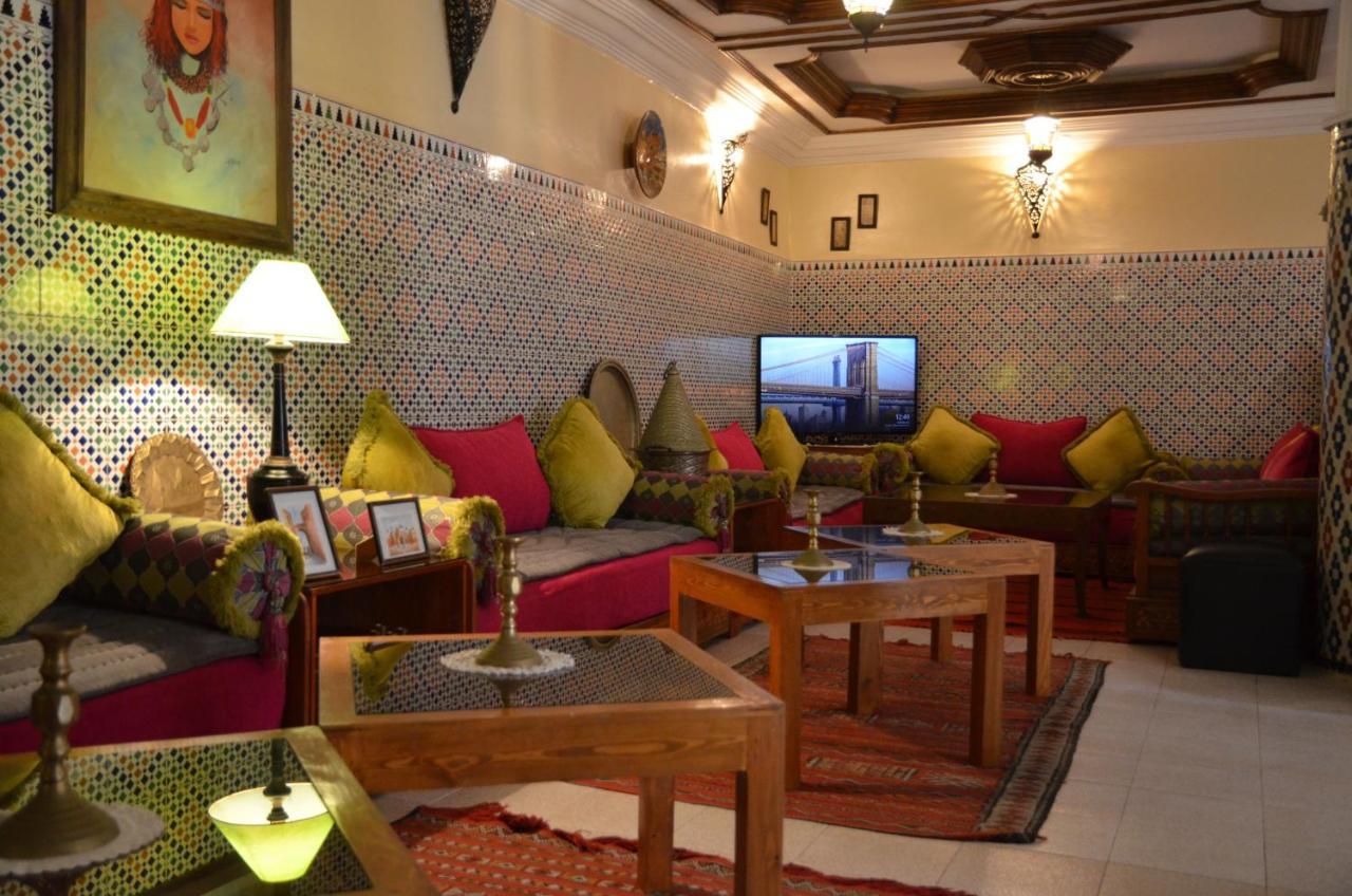 Hotel Cap Sim Essaouira Esterno foto