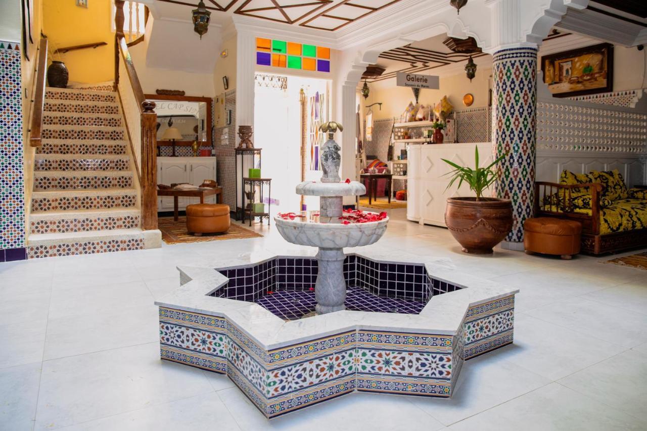 Hotel Cap Sim Essaouira Esterno foto