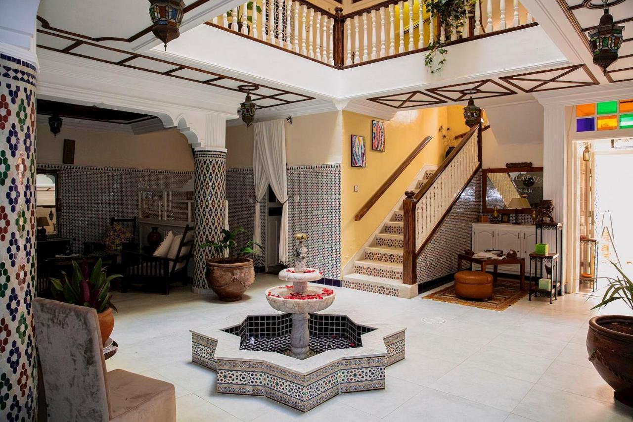 Hotel Cap Sim Essaouira Esterno foto