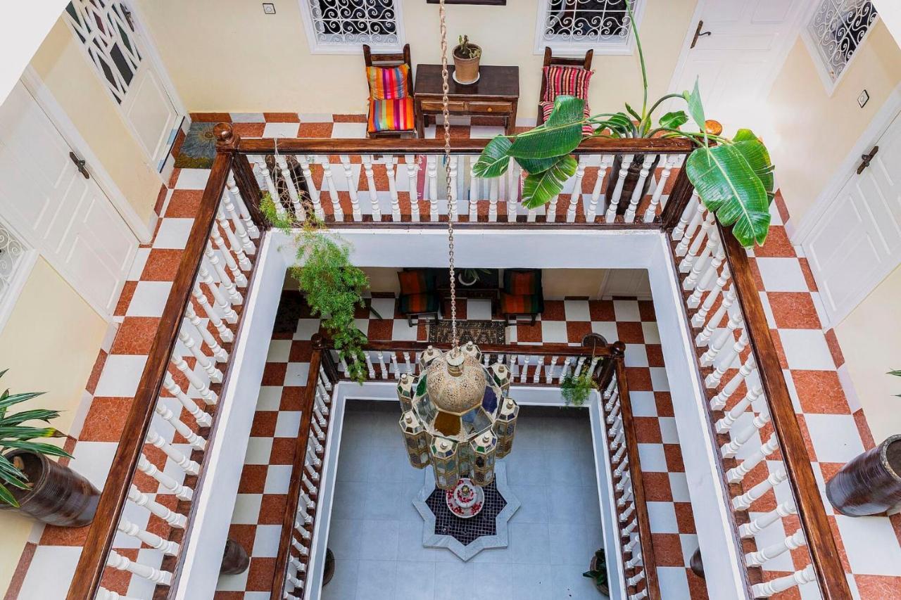 Hotel Cap Sim Essaouira Esterno foto