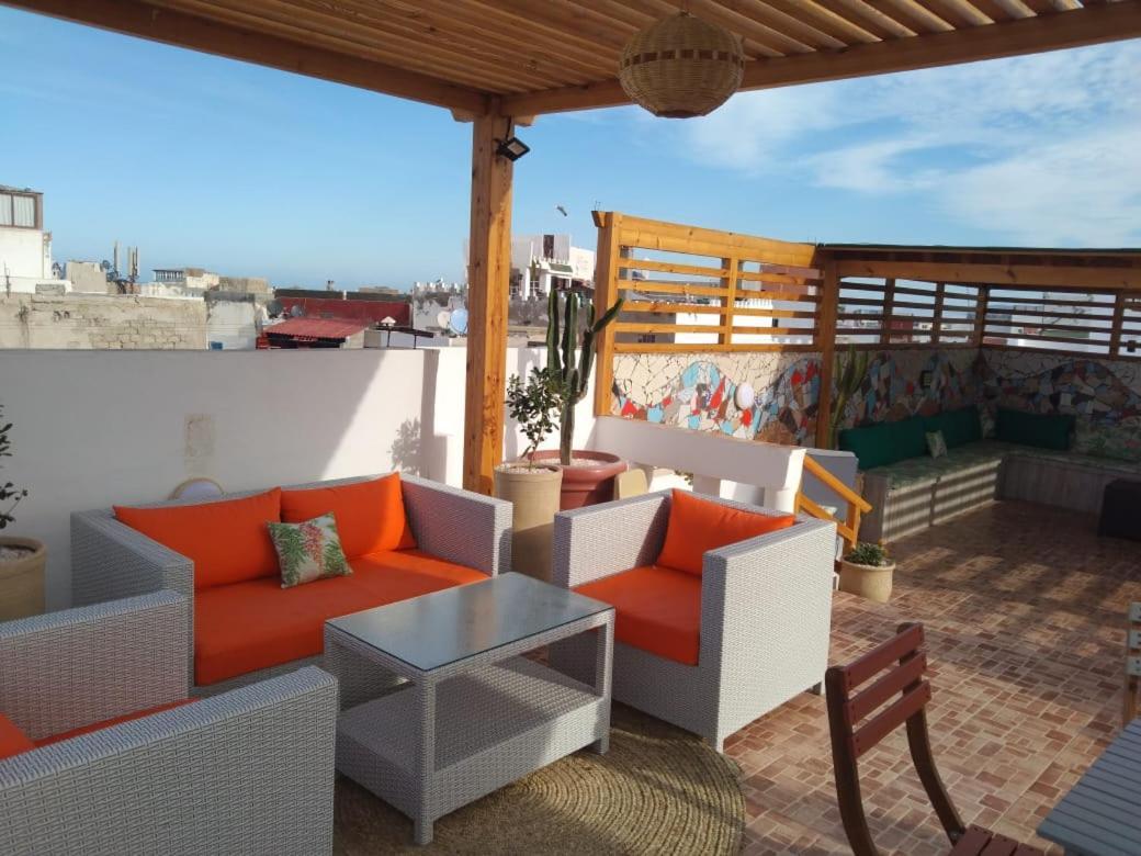 Hotel Cap Sim Essaouira Esterno foto